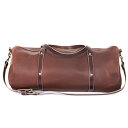 アメリカ製 レザーダッフルバッグ オイルレザー 本革 耐水 Go Forth Goods WILLIAM LEATHER DUFFLE BAG Made in USA