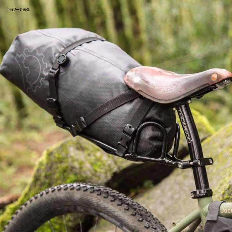 ラックキャリア シートポスト マウントラック サドルラック 自転車 クロスバイク アウトドア PDW Bindle Rack