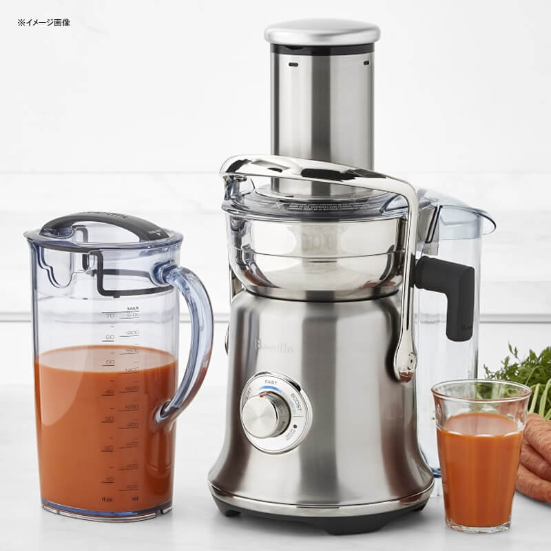 W[T[ R[hXs W[Xt@Ee e 2L XeX ur Breville BJE830BSS1BUS1 Juice Founatin Cold XL, Brushed Stainless Steel Centrifugal Juicer Ɠd