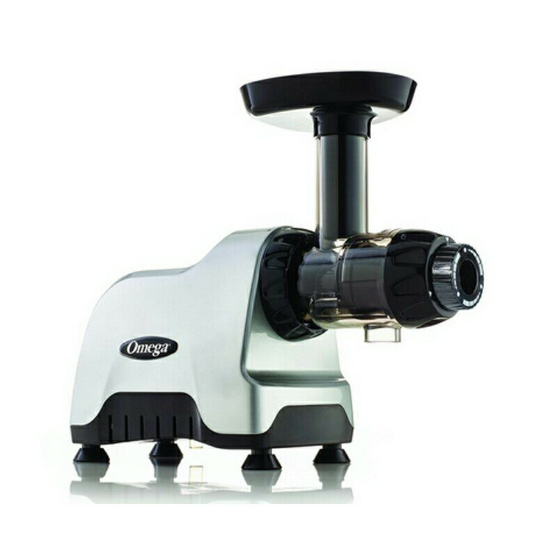 スロージューサー オメガ コンパクト シルバー Omega Juicers CNC80S Compact Slow Speed Multi-Purpose Nutrition Center Juicer 家電