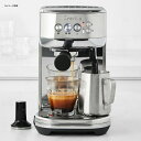 エスプレッソマシン 小型 コンパクト ステンレス ブレビル シングルボイラー Breville BES500BSS Bambino Plus Espresso Machine