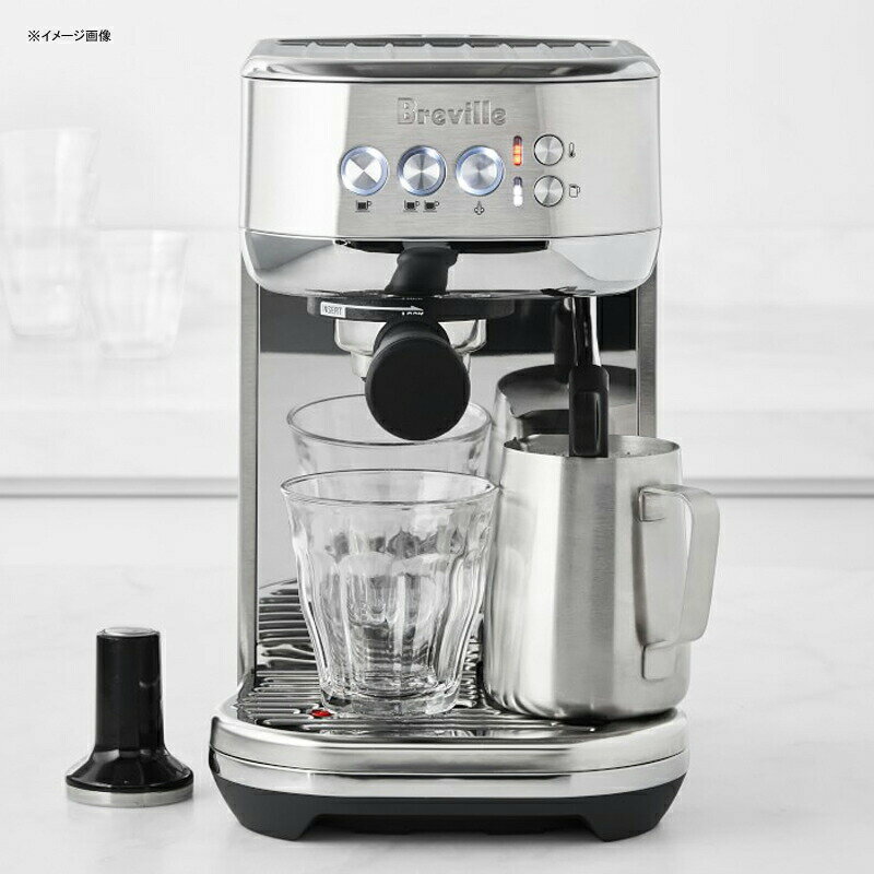 エスプレッソマシン 小型 コンパクト ステンレス ブレビル Breville BES500BSS Bambino Plus Espresso Machinel 家電