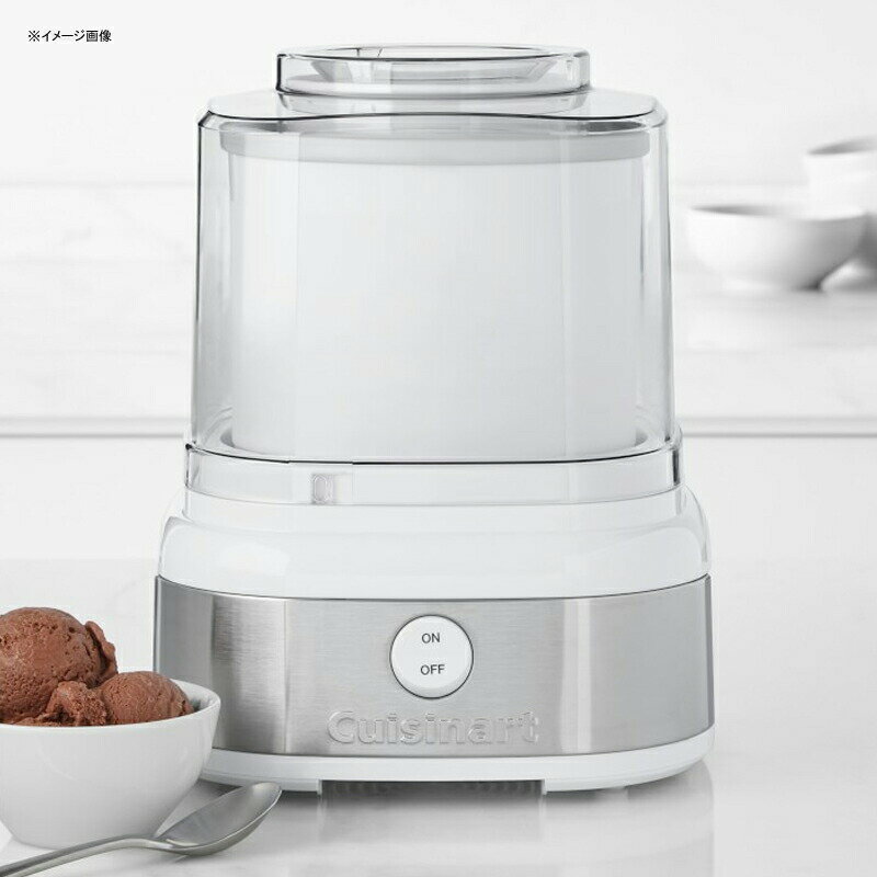 ꡼᡼ 1.4L ѥܥ2 ꥢॺΥ޸ǥ ʡ 㡼٥å 顼 ե衼 Williams-Sonoma Cuisinart Ice 22 Ice Cream Maker with Extra Bowl ICE-22EBWS 