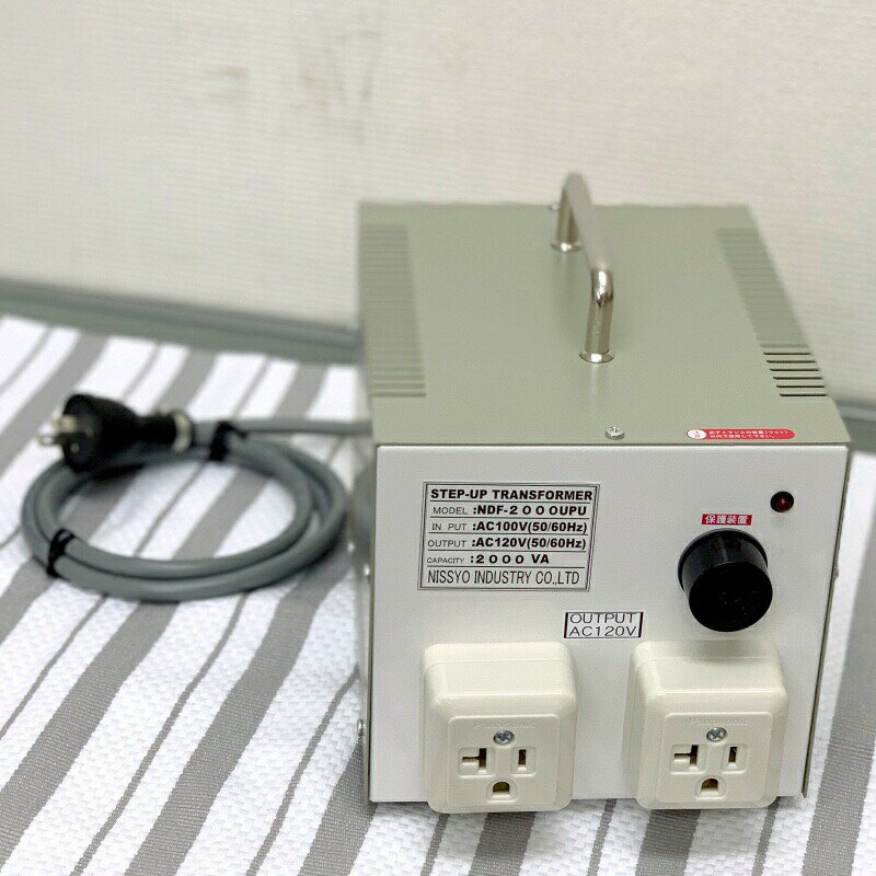 楽天市場】アップトランス 120v 2000wの通販 楽天市場】アップトランス 120v 2000wの通販