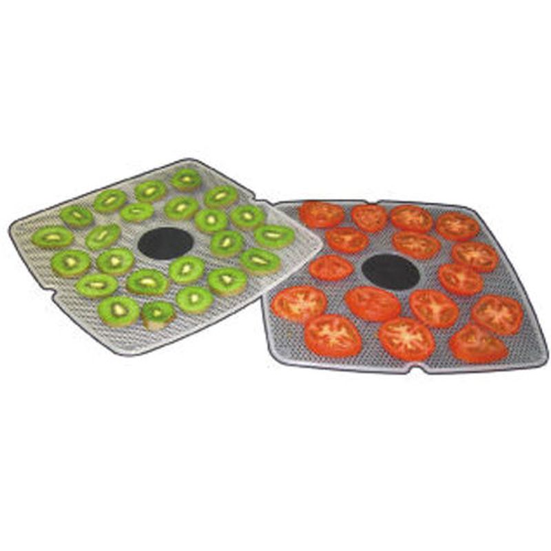 [t[h fBnCh[^[ HipdC@ lXR ڂׂ̍ȃXN[ bV 2Zbg i p[c NESCO SQM-2-6, Clean-a-Screen Tray for Square Dehydrators FD-80 and FD-80A, Set of 2