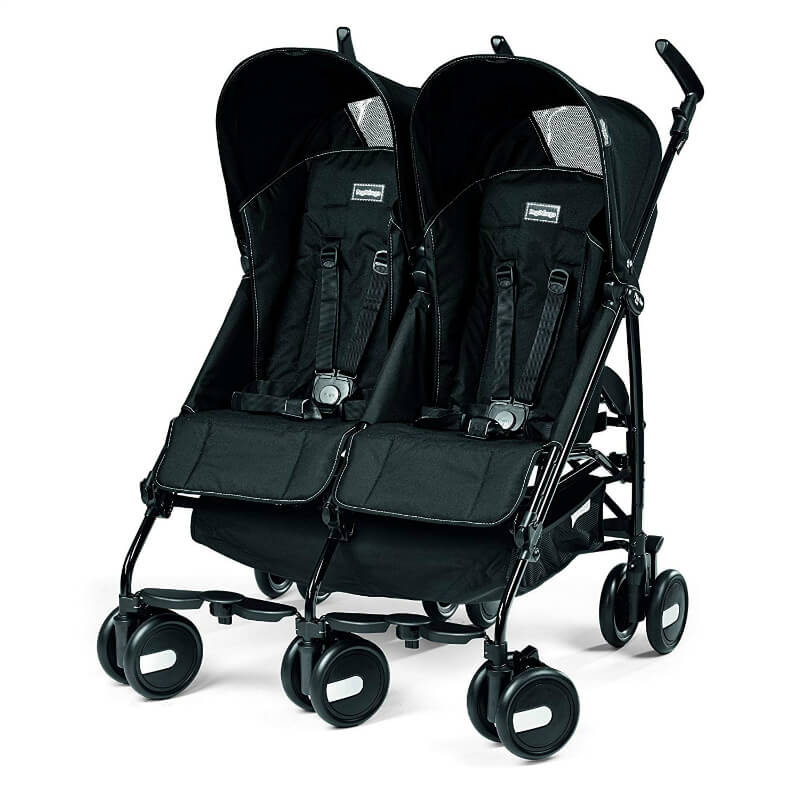 ペグ・ペレーゴ ベビーカー 双子用 2人用 Peg Perego Pliko Mini Twin Baby Stroller
