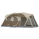 コールマン ウェザーマスター テント 最大6人 アウトドア キャンプ Coleman WeatherMaster 6-Person Tent with Screen Room 2000027945