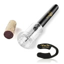 空気圧で栓抜き ワインオープナーコルク抜き Wine Ziz Wine Air Pressure Pump Bottle Opener Foil Cutter