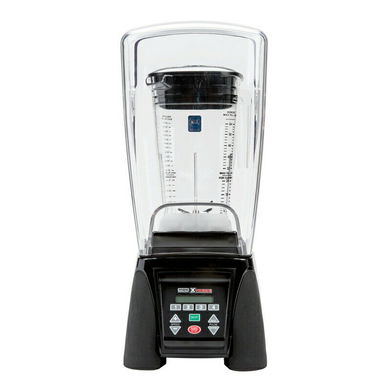 Ɩi É݌v u_[ ~LT[ 1.9L 3.5n vO\ [O Waring MX1500XTX Xtreme 3 1/2 hp Commercial Blender with Programmable Keypad & LCD Screen, Adjustable Speed, and 64 oz. Copolyester Container Ɠd