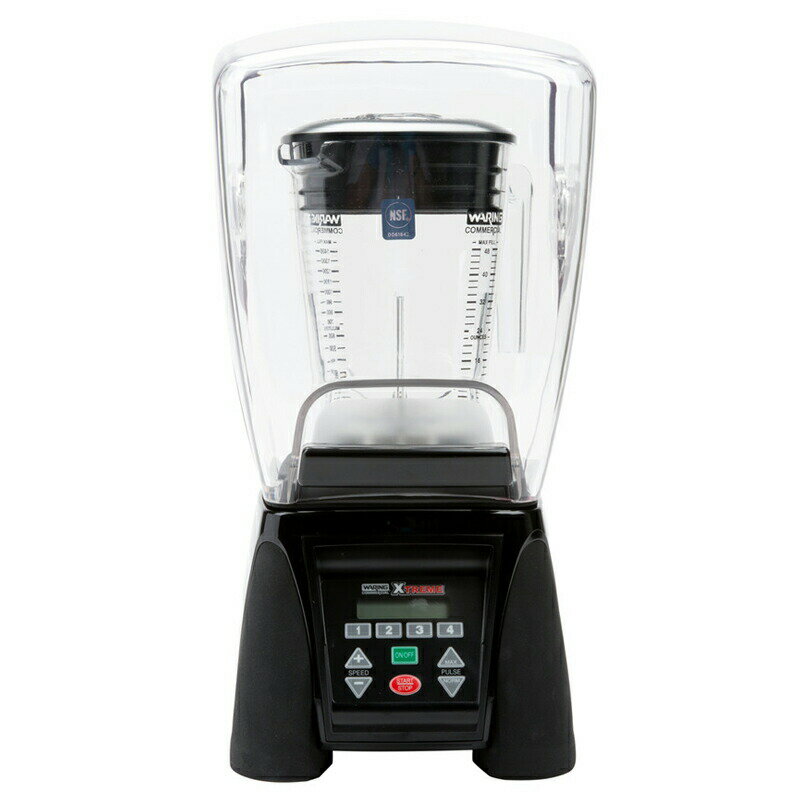 Ɩi É݌v u_[ ~LT[ 1.4L 3.5n vO\ [O Waring MX1500XTXP Xtreme 3 1/2 hp Commercial Blender with Programmable Keypad & LCD Screen, Adjustable Speed, and 48 oz. Copolyester Container Ɠd