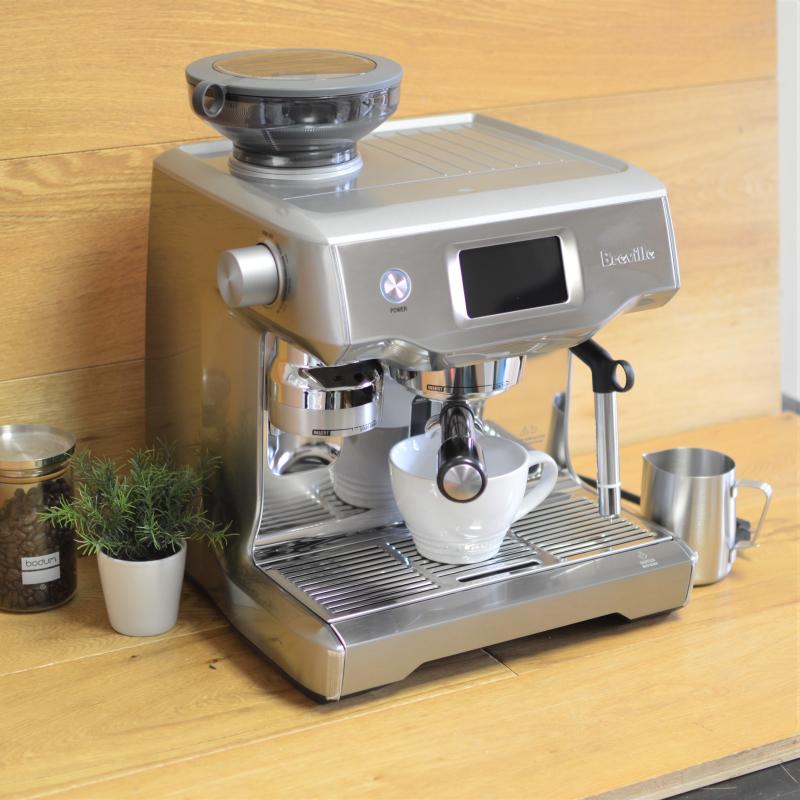 家庭用 エスプレッソマシン ブレビル オラクルタッチ ダブルボイラー Breville Oracle Touch Automatic Manual Coffee Machine BES990 家電