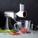 キッチンエイド スタンドミキサー用 スライサー シュレッダー アタッチメント パーツ 部品 KitchenAid KSMVSA Fresh Prep Slicer/Shredder Attachment