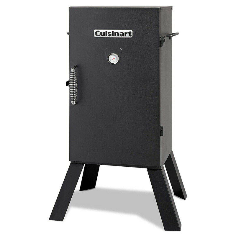 超大特価 燻製機 本格 電気スモーカー 温度設定 クイジナートcuisinart Cos 330 Electric Smoker 家電 レビューで送料無料 Www Guayaquilcityfc Com