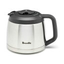 ブレビル コーヒーメーカー用 ステンレスカラフェ 12カップ Breville SP0000775 Thermal Carafe with Lid for BDC600XL and BDC650BSS