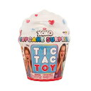 何が出るかはおたのしみ カップケーキサプライズ おもちゃ セット 人形 アクセサリー ゲーム Tic Tac Toy XOXO Cupcake Surprise