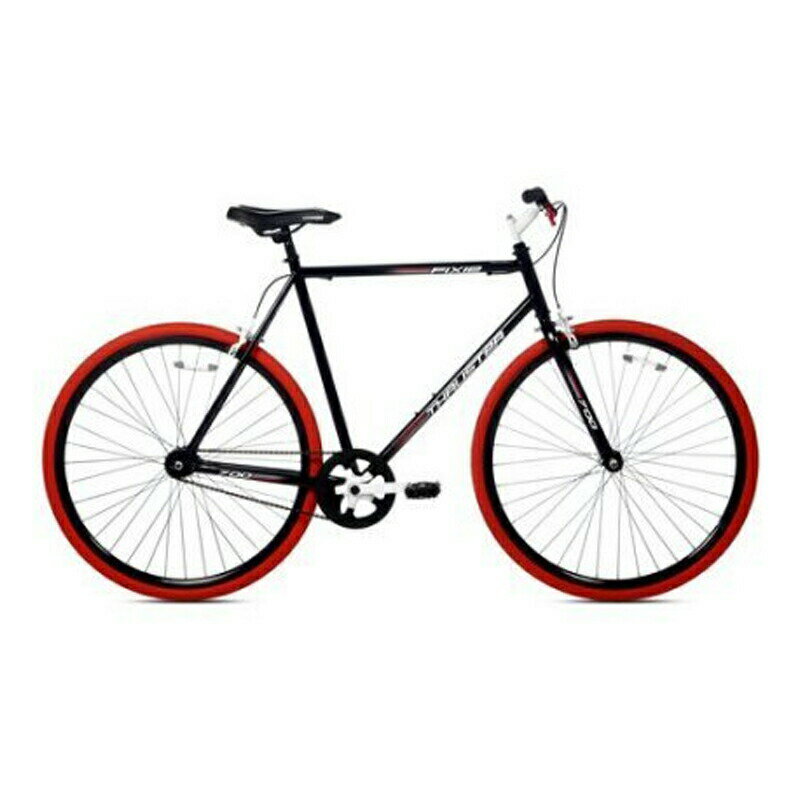 ԥȥХ ž  Kent Thruster 700C Men's Fixie Bike, Black/Red