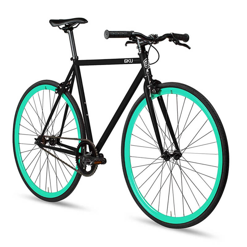 ピストバイク 自転車 シングルスピード 6KU Fixed Gear Single Speed Ur ...