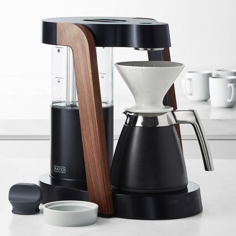 R[q[[J[ 1.2L @r Z~bNhbp[ Ebh ؖ Ratio Eight Cobalt Coffee Maker & Thermal Carafe Ɠd