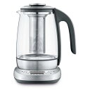 eB[[J[ 1.7L KX dCPg x߉\ t 30ۉ XeX Ct[U[ ur Breville BTM600 Smart Programmable Electric Tea Infuser Ɠd