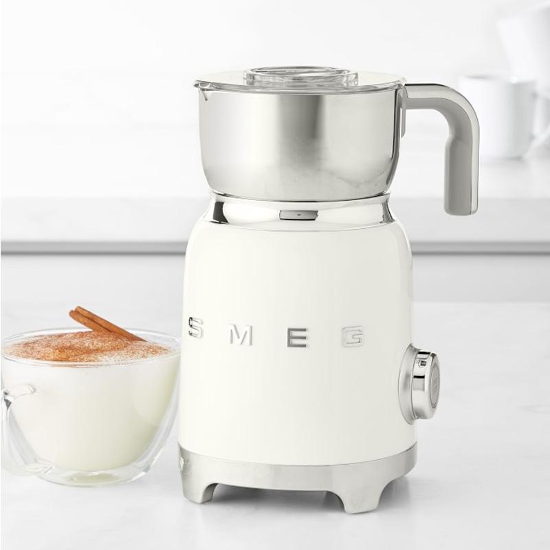 d ~NAĊ ő590ml t[T[ ECAYE\m} XbO tH[}[ zbg`R[g JtFe Jv`[m Williams-Sonoma Smeg Milk Frother Ɠd