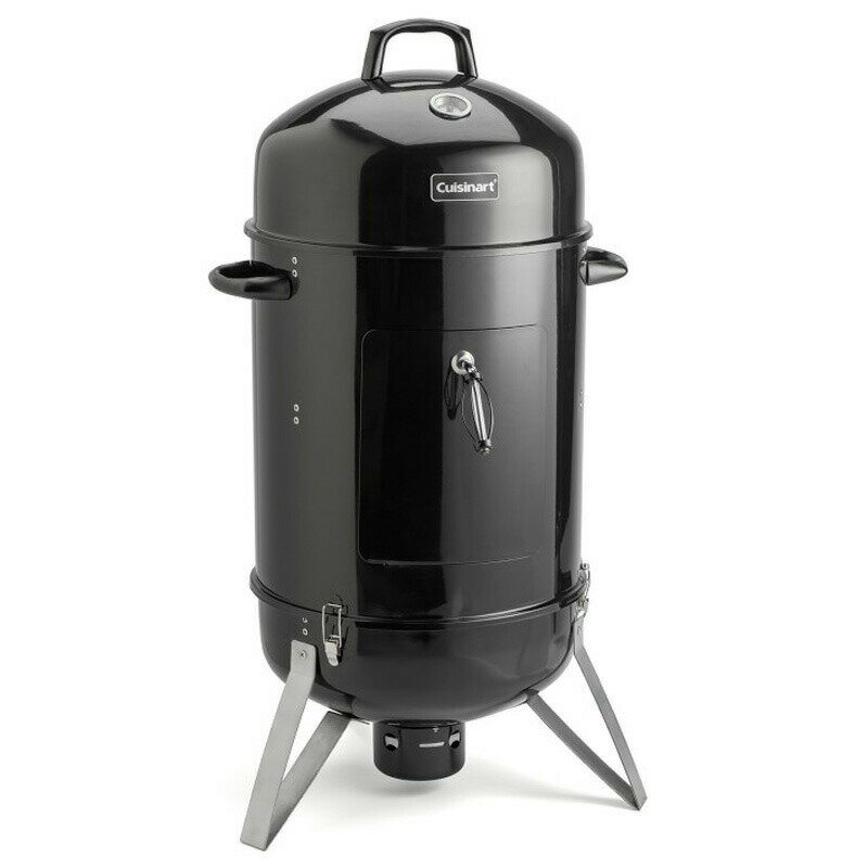 燻製器 40cm スモーカー クイジナート スモーク 本格 くんせい Cuisinart Vertical 16 Charcoal Smoker