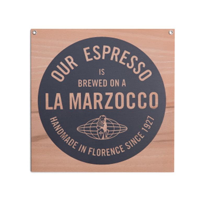 E}]bR S TC }[N 23~23cm GXvb\ JtF La Marzocco Sign