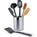 カルファロン キッチンツール ユーテンシル 7点セット BPAフリー Calphalon 7-Piece Gourmet Mixed Kitchen Utensil Set, 7-pc 1881040