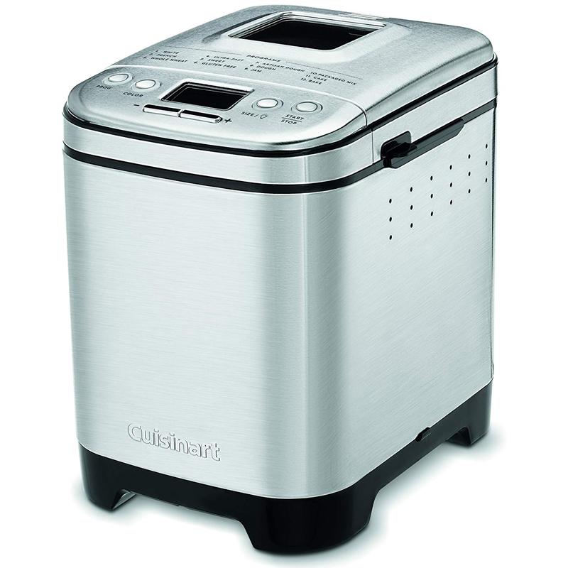 z[x[J[ p vO12 ^C}[@\ ubh[J[ NCWi[g Cuisinart CBK-110 Compact Automatic Bread Maker Ɠd