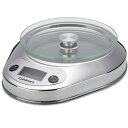 デジタルキッチンスケール はかり ガラスプレート 丸型 クイジナート Cuisinart KML-KO3B Precision Chef Bowl Electronic Kitchen Scale 家電