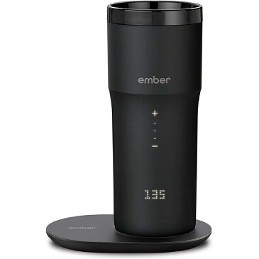 エンバー トラベルマグ2 温度調整可 電気保温 355ml ブラック 水筒 タンブラー Ember Temperature Control Smart Mug 2