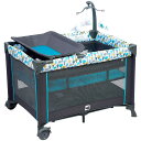 ܂肽 vC[h }bgX oVlbg  LX^[t q Ԃ Portable Playard,Sturdy Play Yard with Comfortable Mattress and Changing Station