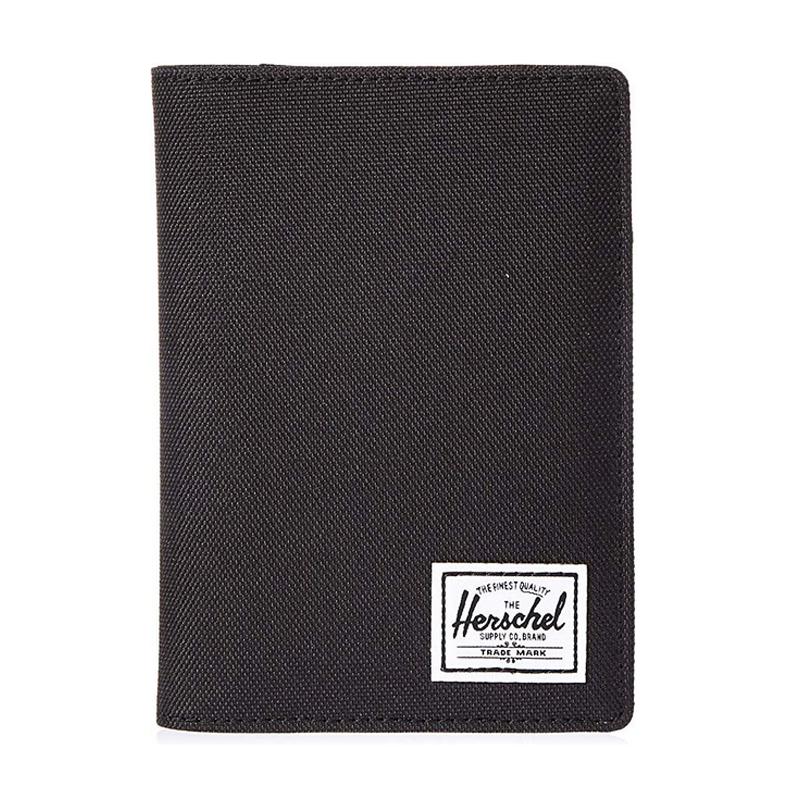 ѥݡȥ ۥ ϡ RFID֥å ߥɻ  ι ȥ٥ Herschel Raynor Passport Holder RFID Wallet