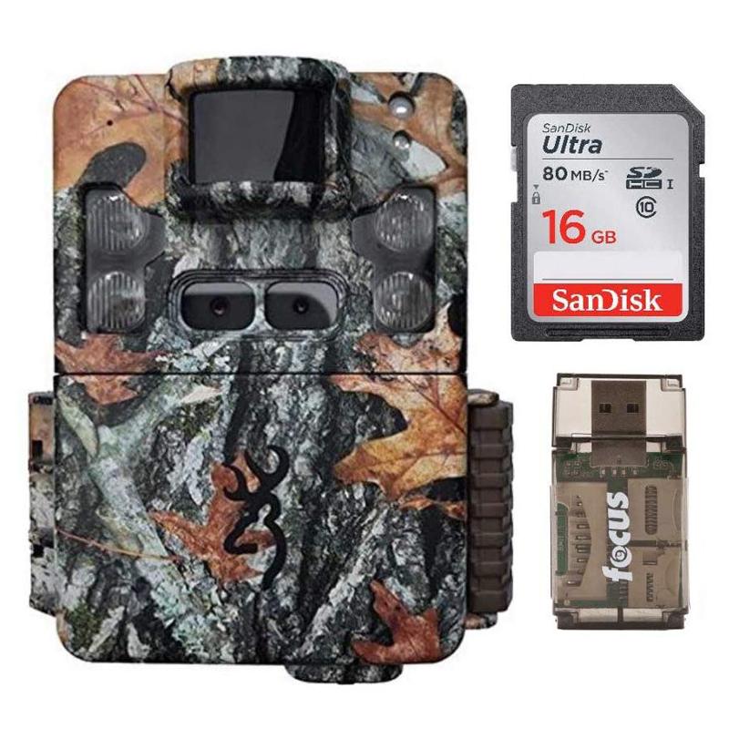 ȥ쥤륫 ꡼ ɥ꡼ ưƥ 󥵡 ưʪ ֻ Ż߲ ư եHD Browning Strike Force Pro XD 24MP Trail Camera with Memory Cards and Focus Camera Card Readers | BTC5PXD 