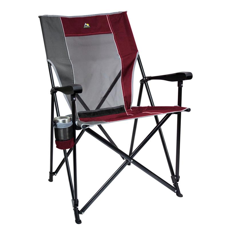 折りたたみ イス ドリンクホルダー付 チェア 大きい アウトドア キャンプ フェス ビーチ GCI Outdoor Eazy Chair XL