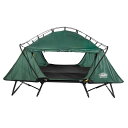 テントコット ダブル 2人用 高床式 アウトドア キャンプ Kamp-Rite Double Tent Cot