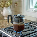 パーコレーター 直火OK メデルコ ガラス コーヒーメーカー Medelco 8 Cup Glass Stovetop Percolator