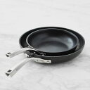 フライパンセット エリート 直径20cm／25cm PFOAフリー カルファロン ウイリアムズ・ソノマ限定 Williams-Sonoma Calphalon Elite Nonstick 8