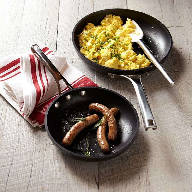 フライパンセット エリート 直径20cm／25cm PFOAフリー カルファロン ウイリアムズ・ソノマ限定 Williams-Sonoma Calphalon Elite Nonstick 8