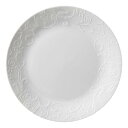 コレール 26cm ディナープレート 4枚セット 結婚式 引き出物 エンボスベラファエンツァ ディナーウェア ホワイト お皿 Corelle Embossed Bella Faenza 10.25 Dinner Plate (Set of 4)