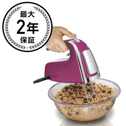 ハミルトンビーチ ハンドミキサー ハンドミキサー ハミルトンビーチ Hamilton Beach 62621 6-Speed Hand Mixer 家電