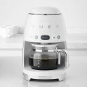 XbO hbvR[q[[J[ 10Jbv '50sX^C g Smeg Drip Coffee Maker DCF02 Ɠd