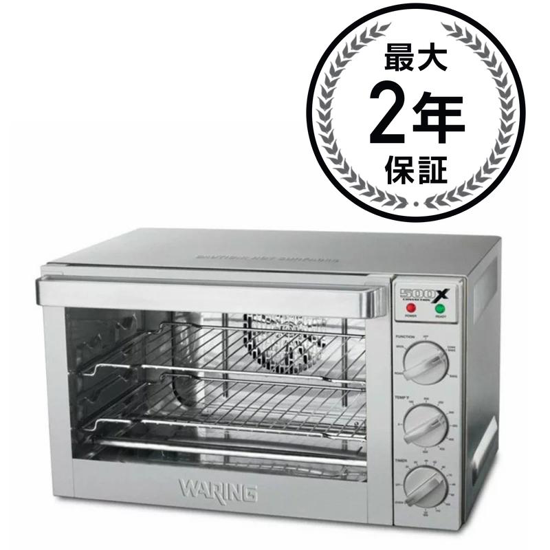 [O R׃NVI[u Waring Commercial WCO500X 1/2-Sheet Pan Sized Convection Oven Ɠd