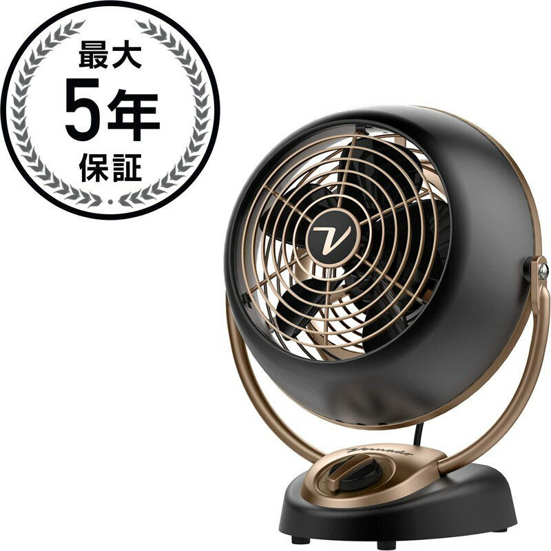 ボルネード サーキュレーター アルケミー ビンテージ ファン 空気循環 扇風機 直径19cm Vornado VFAN Alchemy 家電