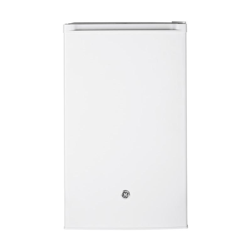 冷蔵庫 冷凍庫付 コンパクト 125L ガラス棚 3段 GE Compact Refrigerator GME04GGK 家電