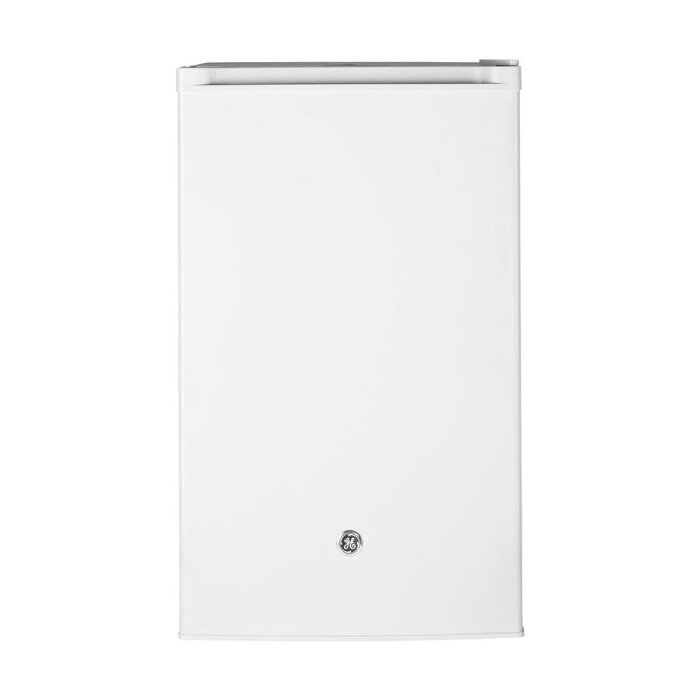 冷蔵庫 冷凍庫付 コンパクト 125L ガラス棚 3段 GE Compact Refrigerator GME04GGK 家電