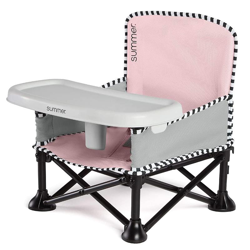 子供用 折り畳みイス Summer Pop‘n Sit SE Booster Chair, Sweet Life Edition, Bubble Gum Color