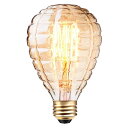 fUCd M 40W E26 Globe Electric 84635 Designer 40W Granada Design Bulb