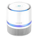 C@ HEPAtB^[ É݌v L KOIOS Air Purifier, Air Cleaner with 3-in-1 True HEPA Filter Ɠd