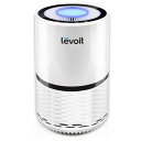 空気清浄機 HEPAフィルター 消臭 静音 8畳 アレルギー LEVOIT Air Purifier with H13 True HEPA Air Purifiers Filter for Home Allergies and Pets, Smokers, Dust, Mold, and Pollen, Air Cleaner for Bedroom, Large Room with Optional Night Light, LV-H132 家電