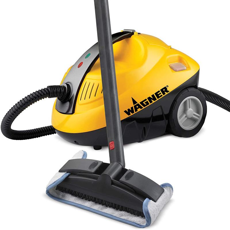 スチームクリーナー 蒸気洗浄 最大45分 Wagner Spraytech Wagner 0282014 915 On-demand, 120 Volts Steam Cleaner, Yellow 家電